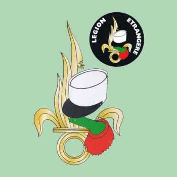 Aufkleber "Logo Legion"