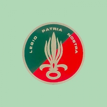 Aufkleber Fremdenlegion (Typ 2)
