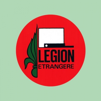 Aufkleber Fremdenlegion (Typ 4)