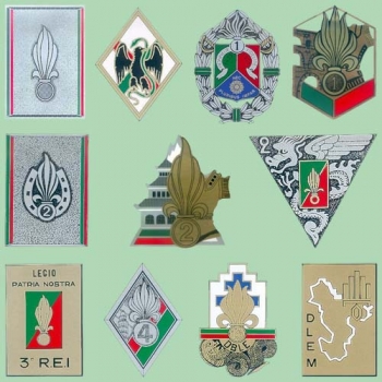 Aufkleber Regimenter