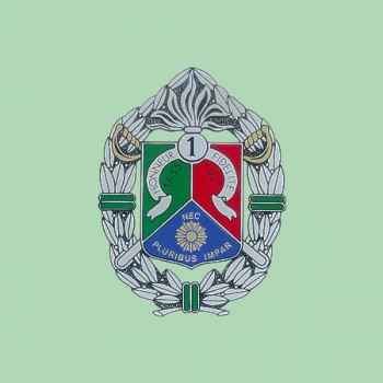 Aufkleber Regimenter