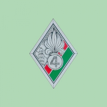 Aufkleber Regimenter