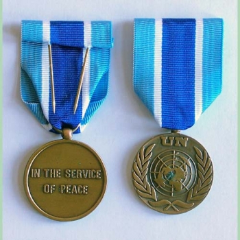 Médaille ordonnance ONU - MINUK (UNO Medaille Kosovo)