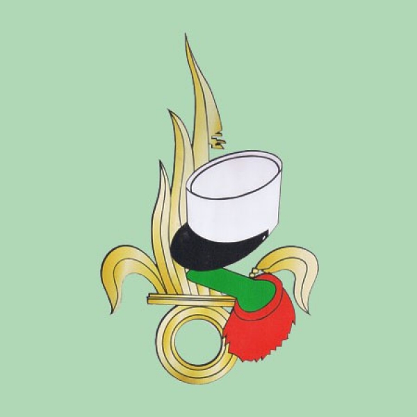 Aufkleber "Logo Fremdenlegion"