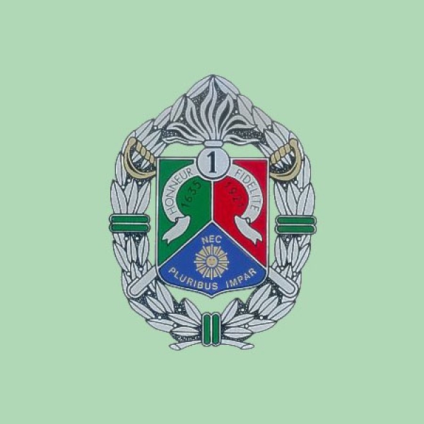 Aufkleber Regimenter