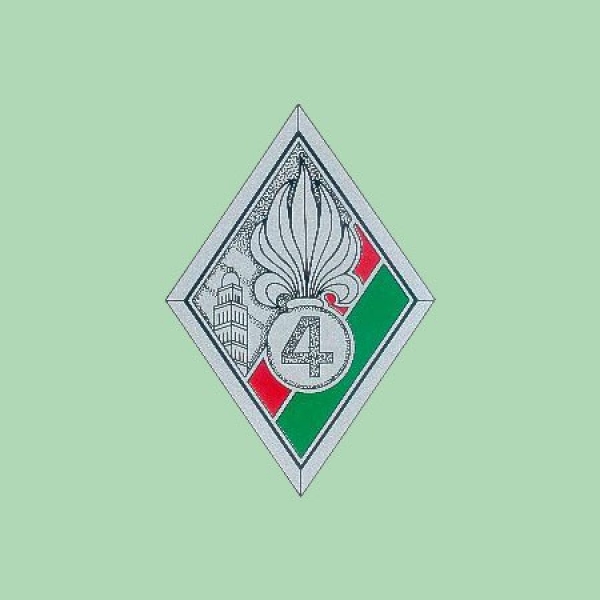 Aufkleber Regimenter