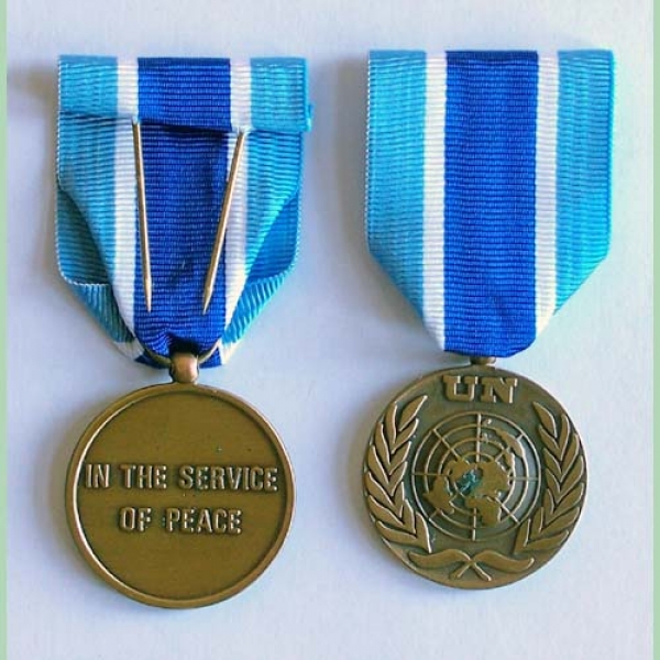 Médaille ordonnance ONU - MINUK (UNO Medaille Kosovo)