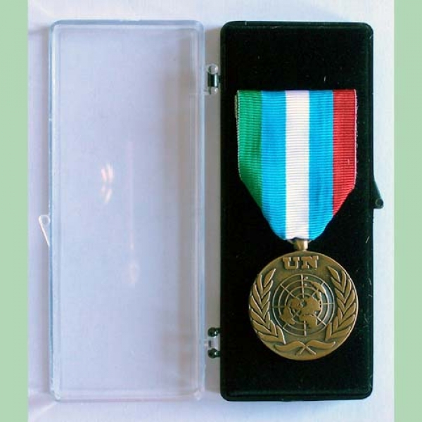 Médaille ordonnance  ONU - MINUBH (UNO Medaille BuH)